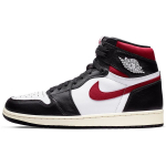 Air Jordan 1 Retro High OG Gym Red Unisex tossud Must Valge-Sail-Gym-Punane 555088-061 42
