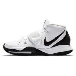 Nike Kyrie 6 EP Oreo Unisex tossud Valge Must Puhas-Plaatina BQ4631-100 35.5