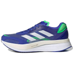 Adidas Adizero Boston 10 Sonic Ink Screaming Green Meeste Tossud Purple Cloud-White FZ2498 44