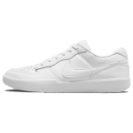Nike Force 58 Premium SB Triple White Unisex tossud DH7505-100 37.5