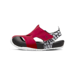 Air Jordan Flare Sandaal TD Giraffe Beebi Tossud Punane Gym-Red Valge CI7850-610 25