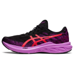 Asics DynaBlast 3 Must Lilla Punane H&auml;ire Naiste Tennised 1012B289-001 37.5