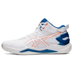 ASICS Gel Burst 26 Valge &Scaron;okeeriv Oranž Unisex Tennised 1063A047-101 44