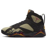 Air Jordan 7 Retro Black Olive Meeste Tossud Cherrywood-Red Neutral-Olive Chutney DN9782-001 41 black