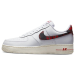 Nike Air Force 1 07 LV8 Ruuduline Meeste Tossud Valge Staadioniroheline KahvatuIivoor DV0789-100 48.5