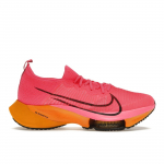 Nike Air Zoom Tempo NEXT% Flyknit Hyper Pink Meeste tossud Laser-Orange Valge Must CI9923-600 42