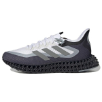 Adidas 4DFWD Valge Hall Meeste Tennised Pilvevalge H&otilde;bedane-Metallik Helehall HP7663 40
