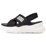 UGG La Breeze Paksude Taldadega Spordisandaalid Naiste Sandaalid Must Valge 1117354-BWHT 40