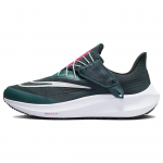 Nike Air Zoom Pegasus 39 FlyEase S&uuml;gava Džungli Metallik H&otilde;bedased Naiste Tossud Roheline Must Puhas-Plaatina DJ7383-301 36