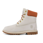 Timberland Heritage Series V&auml;lis-vabaaja l&uuml;hikesed Martin-saapad Naiste saapad Off-White A5RVCW 37.5