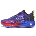 Li Ning Youth Pioneer Ling Premium 3.5 Mugavad libisemiskindlad p&otilde;rutust summutavad madalad korvpallijalan&otilde;ud Laste korvpallijalan&otilde;ud Sinised YKBT040-3 39