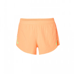 Nike Aero Swift Logo K&uuml;lgl&otilde;hikuga Fitness &Uuml;hev&auml;rvilised Keskmise V&ouml;&ouml;kohaga Vabaaja L&uuml;hikesed P&uuml;ksid Naiste l&uuml;hikesed p&uuml;ksid Oranž CZ9399-811 L