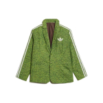 Adidas Originals X Kerwin Frost Koost&ouml;&ouml;sari Muru Digitr&uuml;kiga Liibuv &Uuml;he Rinnaga &Uuml;likonna Jakk Meeste Jakk Mururoheline HI5686 M