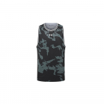 Under Armour L&otilde;tv Jooks Fitness Kiirkuivav Hingav Varrukateta Top Unisex topid Must 24500110-001 M