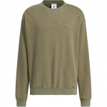 Adidas Originals pestud kampsun meestele Kampsun Oliiviroheline JM7288 XL