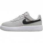 Nike Force 1 Low LV8 EasyOn PS Light Iron Ore Black Laste tossud Hall Valge FZ1010-001 25