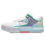 Li Ning Morning Glow kangas s&uuml;nteetiline nahk TPU libisemiskindel p&otilde;rutuskindel kulumiskindel madala l&otilde;ikega rula tossud naiste tossu AGCR192-3 36⅓