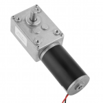 12V 200RPM 5840‑31ZY Alalisemagnetiga DC Turbo Tigu&uuml;lekandega Mootor Reduktor valge