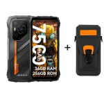 Blackview OSCAL PILOT 3 AI Android 15 5G Vastupidav nutitelefon 6,78 tolli 2,4K 120 Hz 12 GB 256 GB Mobiiltelefon 7500 mAh with a phone case must