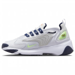 Nike Zoom 2K Kangas Nahk Mitmek&uuml;lgne Mugav P&otilde;rutuskindel Libisemisvastane Vastupidav Madala S&auml;&auml;rega Elustiil Vabaaja Jalan&otilde;ud Meeste toss FB1855-131 38.5