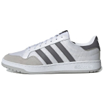 Adidas Originals Team Court Vastupidavad l&ouml;&ouml;gisummutusega madalad rulaketsid Unisex tossud Valge Hall FY5370 36