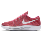 Nike LunarEpic Flyknit Mugav Mitmek&uuml;lgne Kangas P&otilde;rutuskindel Libisemiskindel Madal L&otilde;ige Maratonijooksukingad Naiste toss Roosa Valge 843765-601 38.5