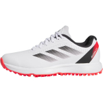 adidas Adizero ZG Spikeless Golf K White Lucid Red Laste tossud Cloud-White Core-Black IH9887 36 white