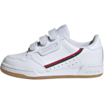 Adidas Originals Continental 80 Nahast Mugavad Mitmek&uuml;lgsed Vastupidavad Libisemiskindlad Madalad Treeningjalatsid Laste tossud Valge EF3062 28