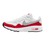 Nike Air Max SC Retro Spordijalatsid Mugav Kangas Nahk Madala s&auml;&auml;rega Vabaaja Jooksujalatsid Naiste toss White Red CZ5358-108 37.5