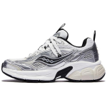 Saucony 2K Cavalry Trendikad Spordijalatsid Libisemisvastased Kerged Madalad Vabaaja Jooksukingad Unisex toss Valge H&otilde;bedane Must S79053-13 42