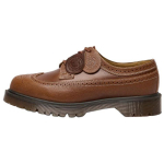 dr. Martens Mie 3989 Nahast Moodsad Paelkinnitusega Madalad Vabaajajalatsid Unisex Vabaajajalatsid Pruun 41595200 37
