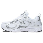 New Balance 408 Mugavad Trendikad Vastupidavad Hingavad Madalad Vabaaja Jalan&otilde;ud Unisex Vabaaja Jalan&otilde;ud Valge H&otilde;bedane ML408WM 37