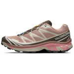 Salomon XT-6 Mugavad Mitmek&uuml;lgsed V&otilde;rkpolsterdus Madalad Vabaaja Jooksukingad Unisex toss Roosa Pruun 477373 43⅓