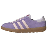 Adidas Originals Bermuda Mugavad Pehmed &Otilde;hukese Talla Libisemisvastased Kulumiskindlad Madalad Rula Kingad Unisex Treeningskoor Lilla JR7157 44