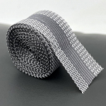 Isetehtud &Otilde;mblemine Kangas Isekleepuv P&uuml;kste Paik Triigitav P&uuml;kste &Auml;&auml;r L&uuml;hendamine Parandamine P&uuml;ksid Teksariidest R&otilde;ivaste ja Teksap&uuml;kste R&otilde;ivaste jaoks 2.5cm-1M valge