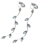 Lehed ja vitstest moodsad k&otilde;rvaklambrid ilma k&otilde;rvaaukudeta Kvaliteetsed k&otilde;rvatarvikud Temperament K&otilde;ik sobivad Matches the image