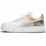 Nike Air Force 1 Low Crater Valge Oranž Tossud DH2521-100 39