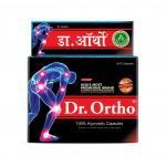 Dr.Ortho Ayurveda kapslid 30 kapslit Pakk 1 liigeste mugavuse ja lihaste toe jaoks Looduslik leevendus