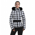 Naiste &uuml;lik&uuml;lma topeltlaua suusariided: Tuulekindel, udusulgedega soojustatud, soe suusajope Medium