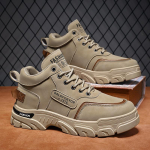 Martin saapad meeste kingad talvine uus hingav k&otilde;rge s&auml;&auml;rega t&ouml;&ouml;saapad meeste trend retro platvorm vabaaja l&uuml;hikesed saapad trendikad kingad 39 [Default shoe box]