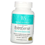 Naiste hormonaalne tasakaal, WomenSense EstroSense, Natural Factors (71406009) 60vcaps