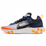 Nike React Element 87 Thunder Blue/Total Orange tossud AQ1090-004 40