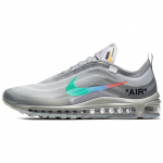 Nike Air Max 97 Off White Menta Tossud Vabaajajalatsid AJ4585-101 38