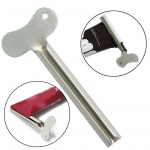 Roostevabast terasest hambapasta torupigistid metallist v&otilde;tmega hambapasta pigistad vannitoa juuksev&auml;rvide kosmeetikatuubide pigistamiseks