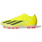 Adidas X Crazyfast Pro Mugavad Mitmek&uuml;lgsed AG HG Kunstmuru L&ouml;&ouml;gisummutavad Vastupidavad Jalgpallikingad Unisex Jalgpallikingad Kollased IG8975 43⅓