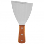 Stainless Steel NOn Stick Heat resistant BBQ Grill Beafsteak Spatula Turner Cooking Tool