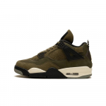 Air Jordan 4 Retro SE Craft Medium Olive EU 35.5 roheline