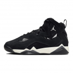 Air Jordan True Flight GS Black Phantom Laste tossud Anthracite 343795-050 38
