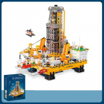 3271 tk Avamere naftapuurkaevade ehitusklotsid Puurplatvormi mudel Valgustusega klotsid Lauakaunistused Laste hariduslikud DIY m&auml;nguasjad Kingitus