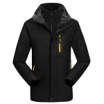 Nanjiren Unisex 3-in-1 Detachable Outdoor Hiking Jacket M